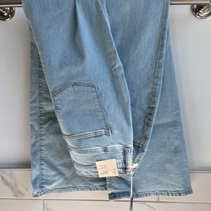 High rise flare leg jeans NWT